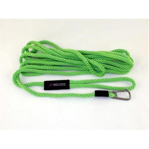 Soft Lines Soft Lines PSW10620LIMEGREEN Floating Dog Swim Snap Leashes 0.37 In. Diameter By 20 Ft. - Lime Green PSW10620LIMEGREEN - main
